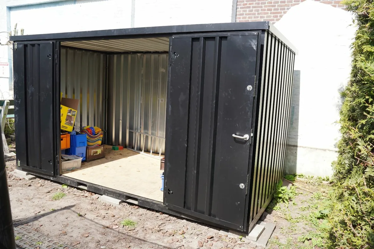 Strong Steel Storage Box – Built for Heavy Use - Image 1