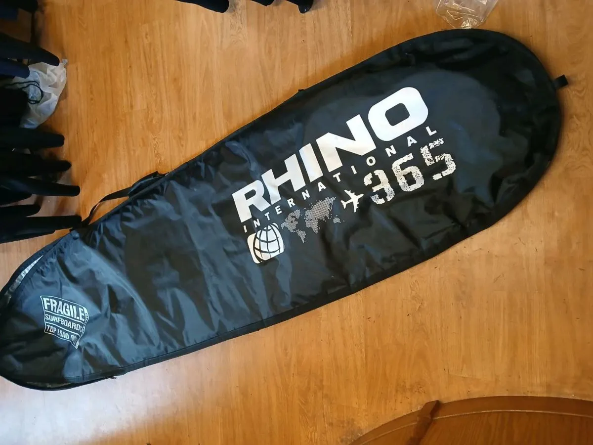 New Board bag for 8ft 4 surfboard + 2 wax - Image 1