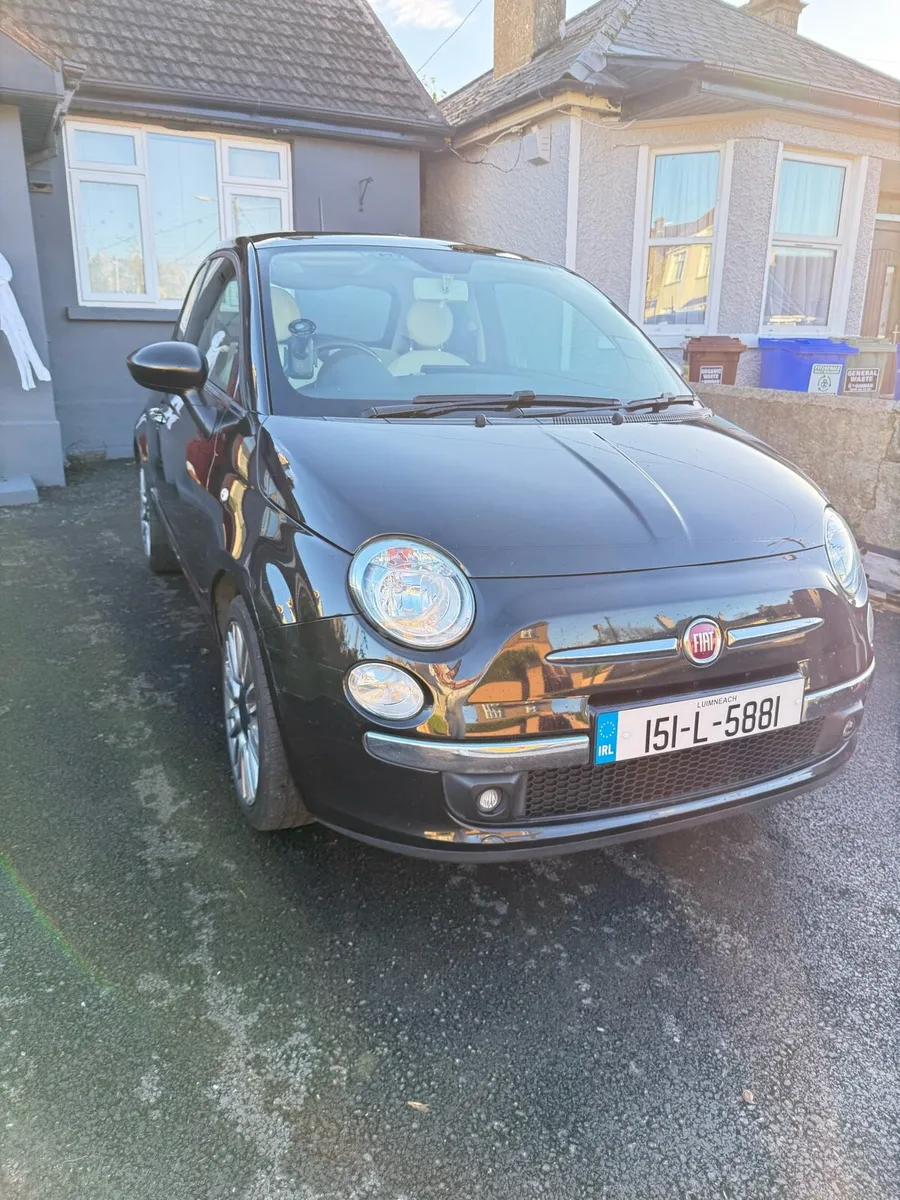 Fiat 500 Automatic 1.2 Petrol Apple Car play - Image 1
