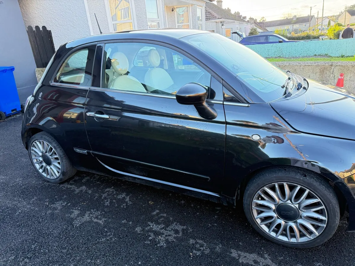 Fiat 500 Automatic 1.2 Petrol Apple Car play - Image 2