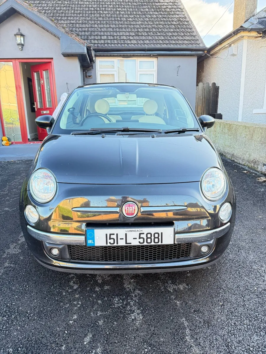 Fiat 500 Automatic 1.2 Petrol Apple Car play - Image 3