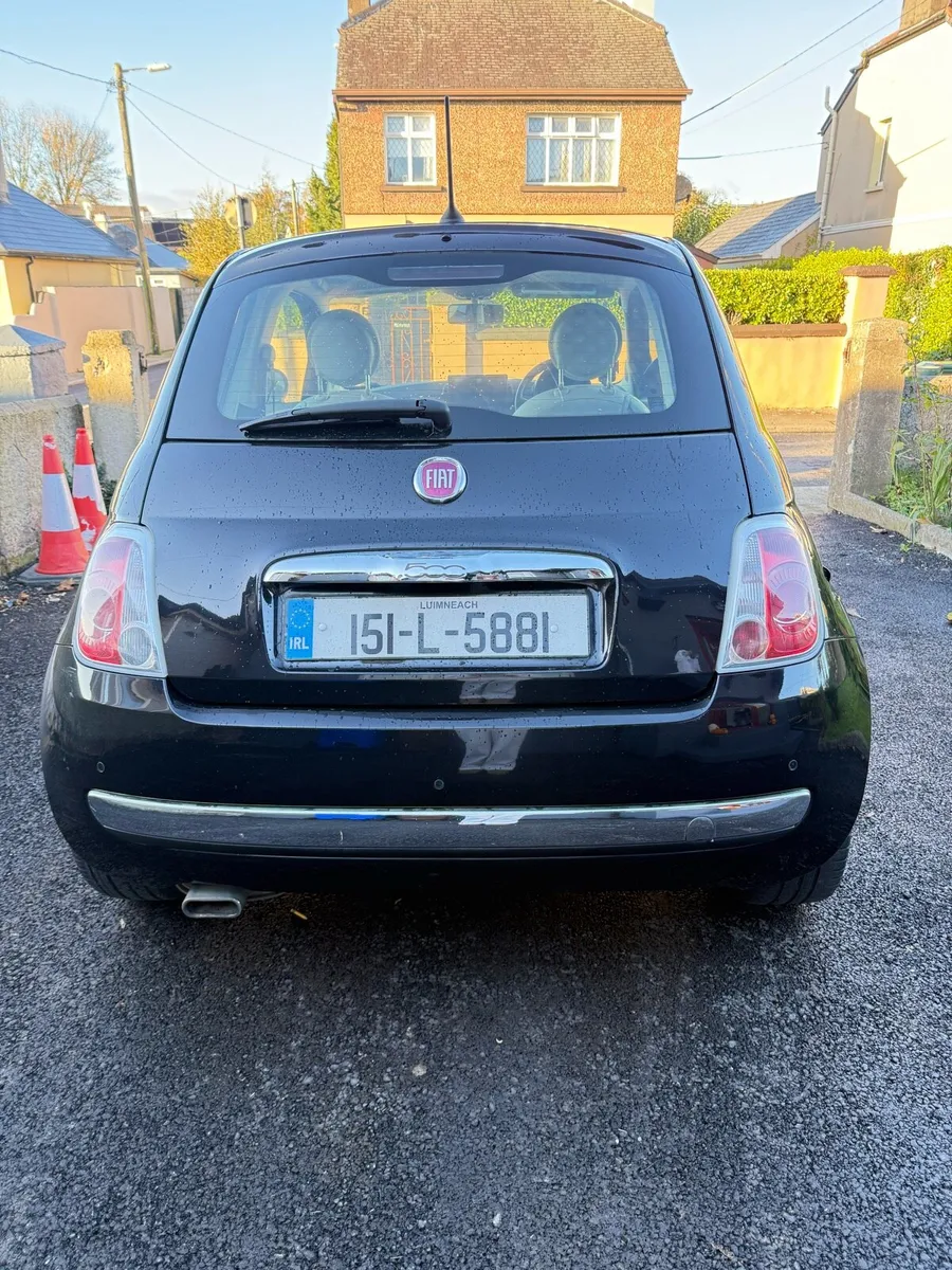 Fiat 500 Automatic 1.2 Petrol Apple Car play - Image 4