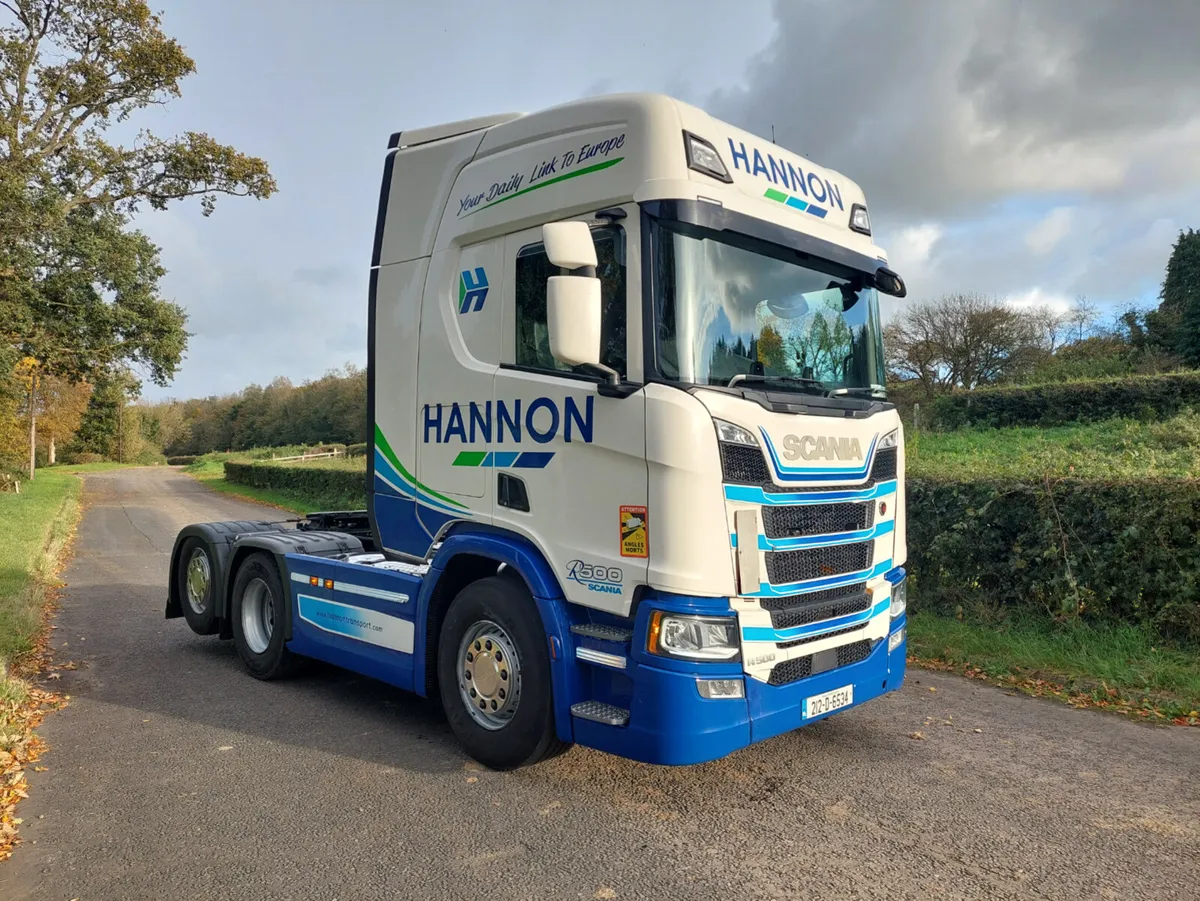 2021 SCANIA R500 - Image 1