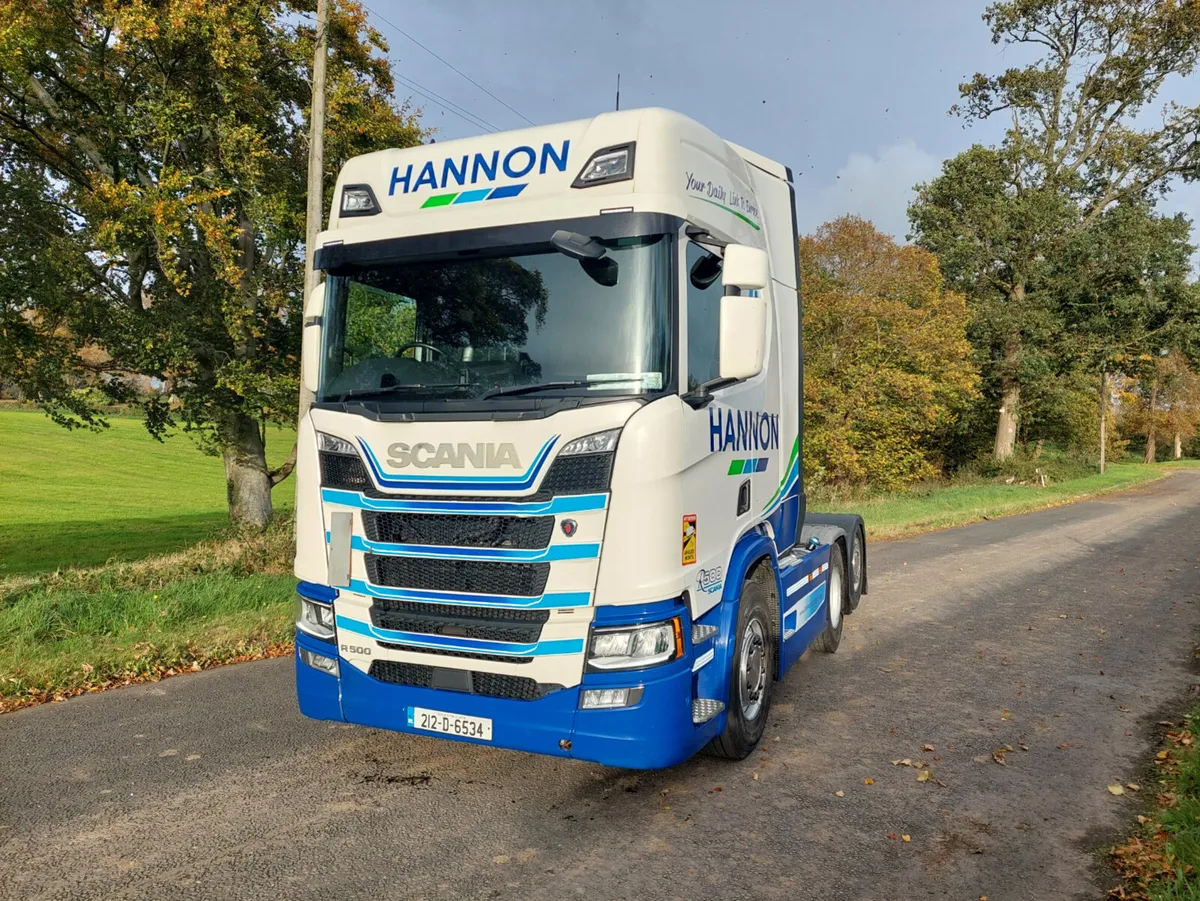 2021 SCANIA R500 - Image 4