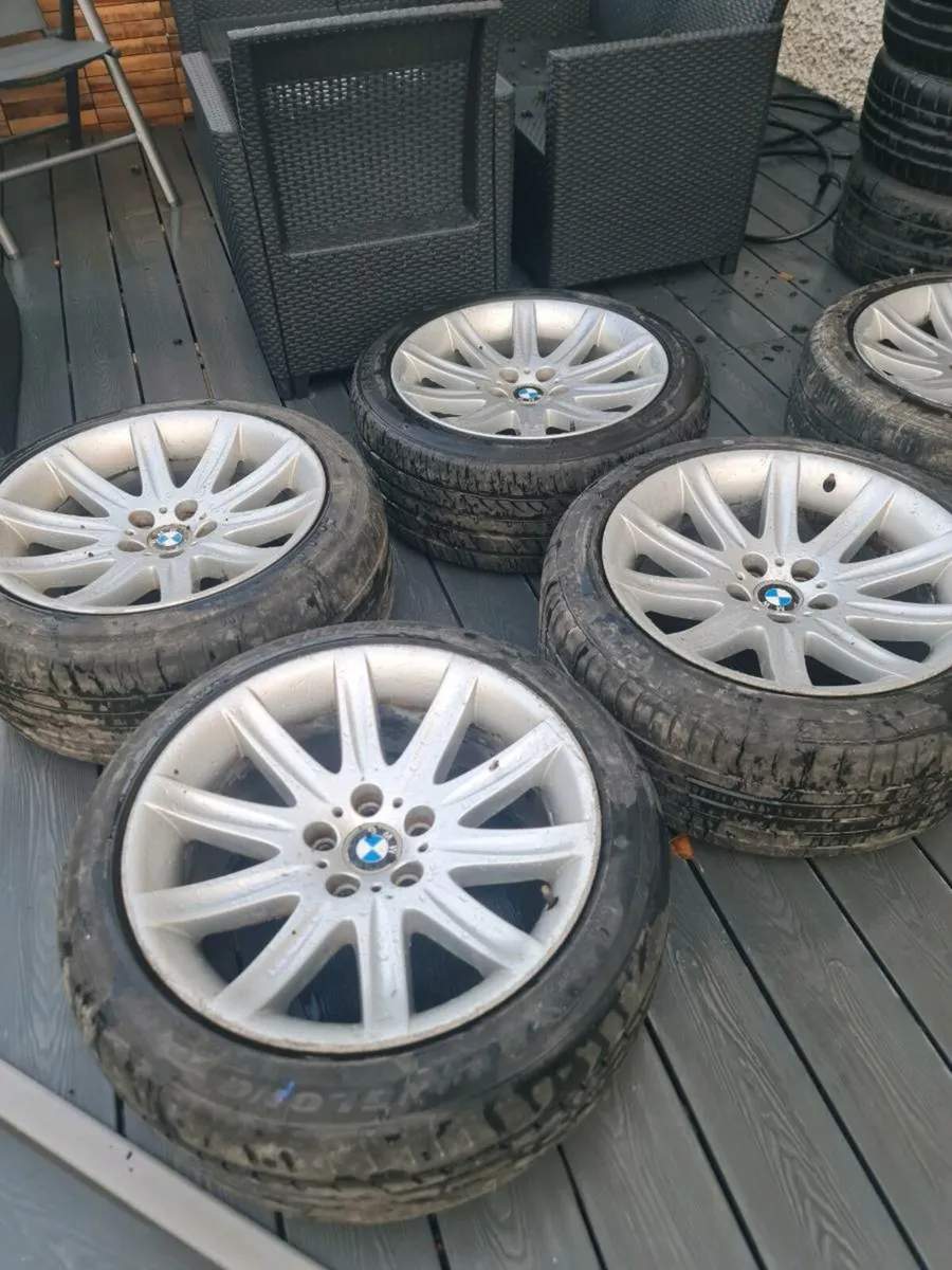 BMW styling 95 5x120 staggeret 9J 10J - Image 1