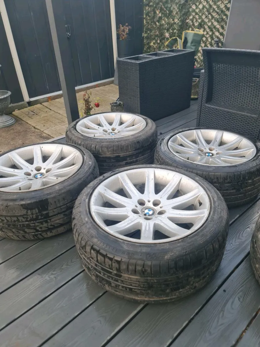 BMW styling 95 5x120 staggeret 9J 10J - Image 2