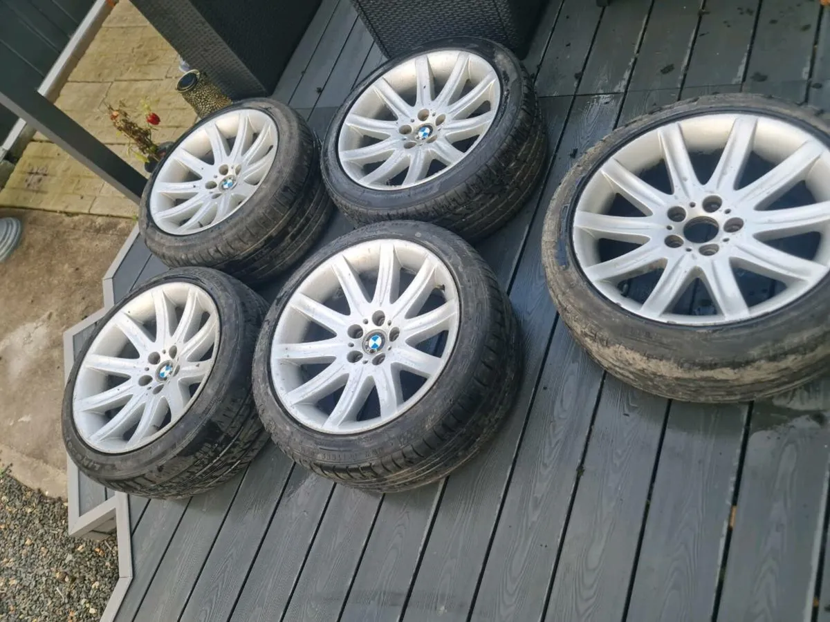 BMW styling 95 5x120 staggeret 9J 10J - Image 3