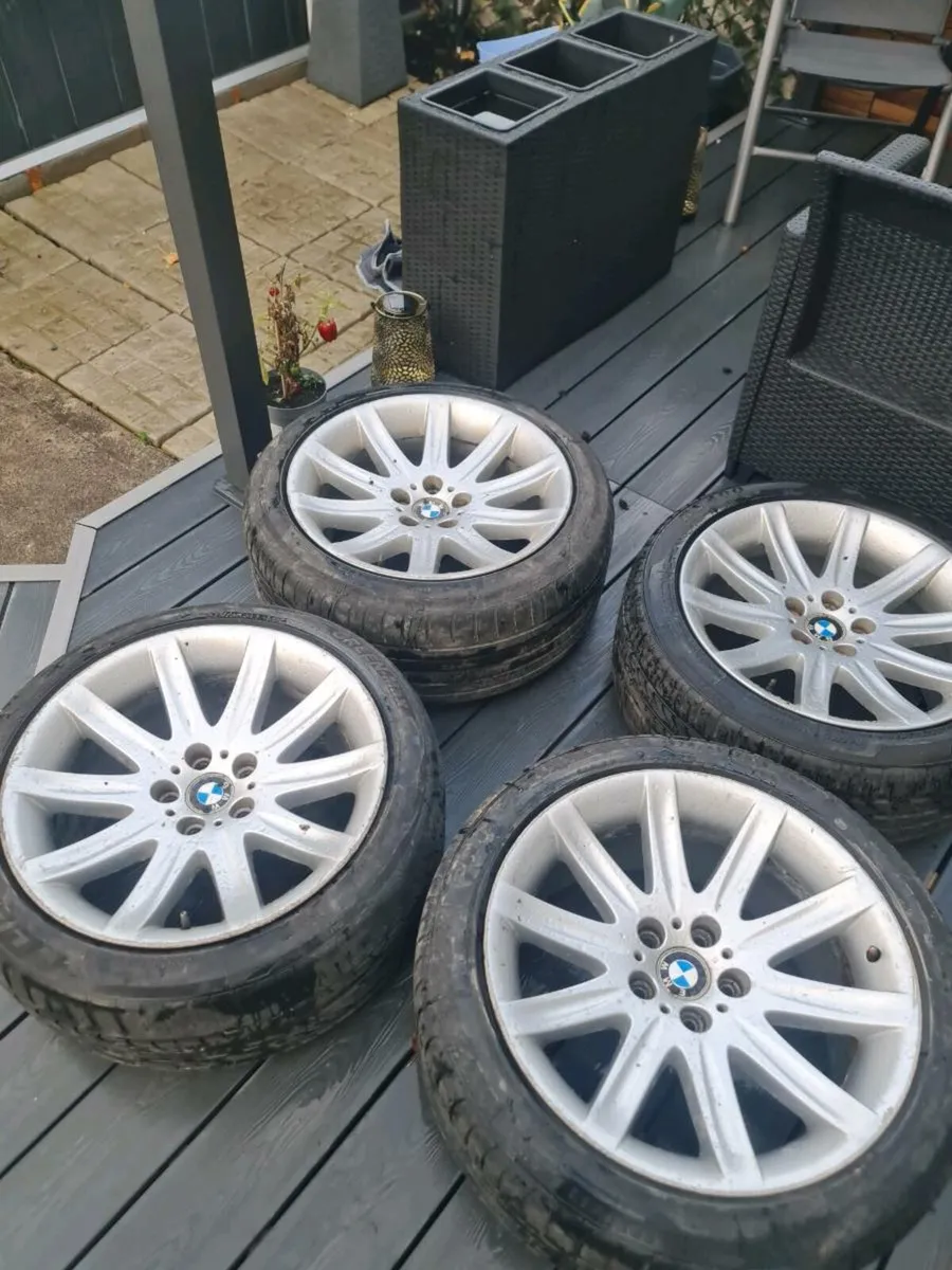 BMW styling 95 5x120 staggeret 9J 10J - Image 4