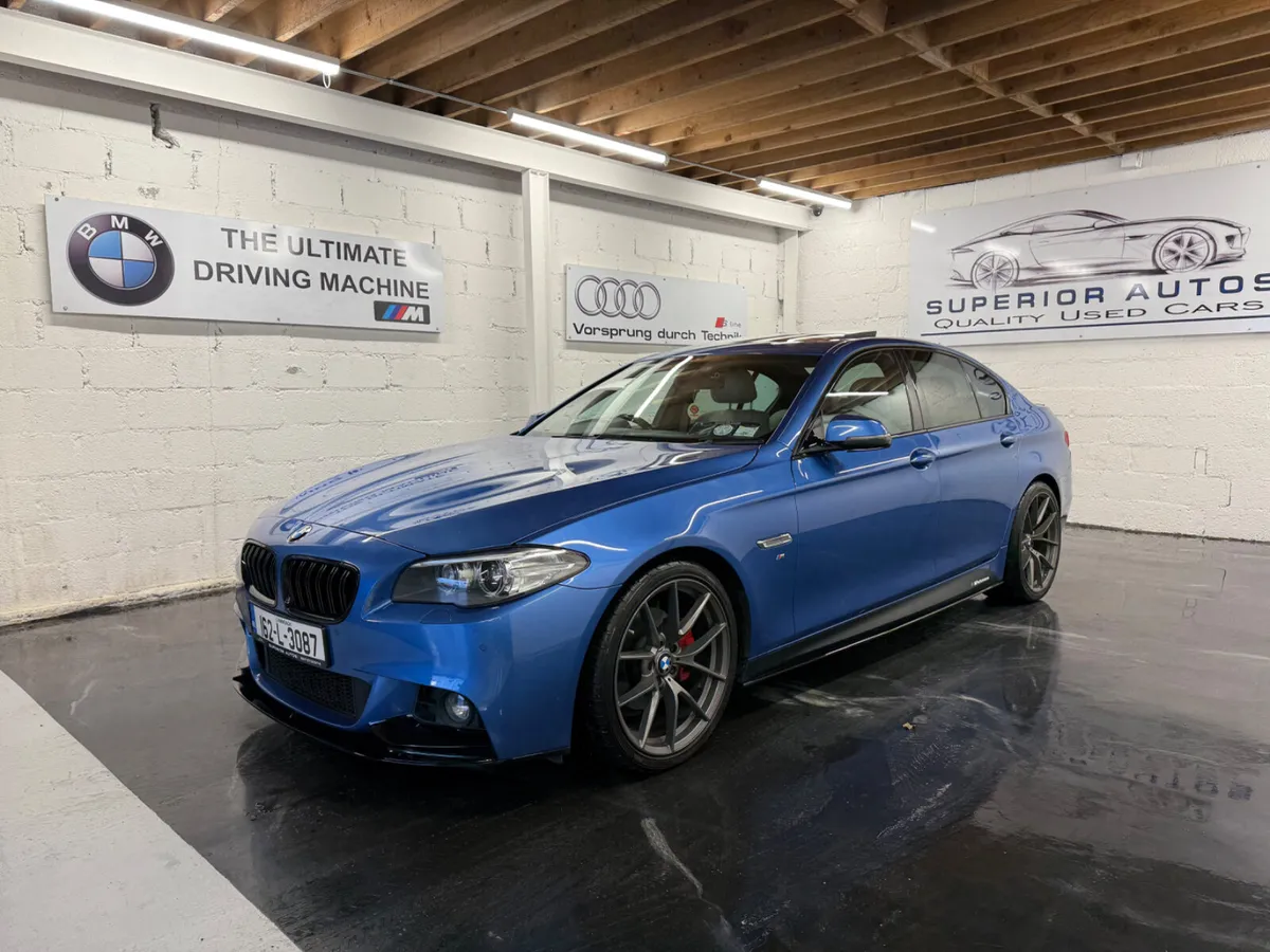 2016 BMW 5-Series 520d Msport Auto - Image 4