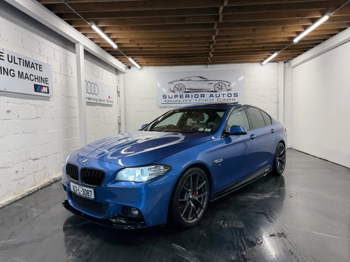 2016 BMW 5-Series 520d Msport Auto - Image 1