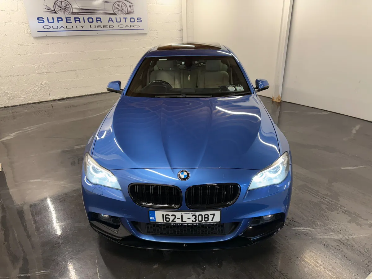 2016 BMW 5-Series 520d Msport Auto - Image 3