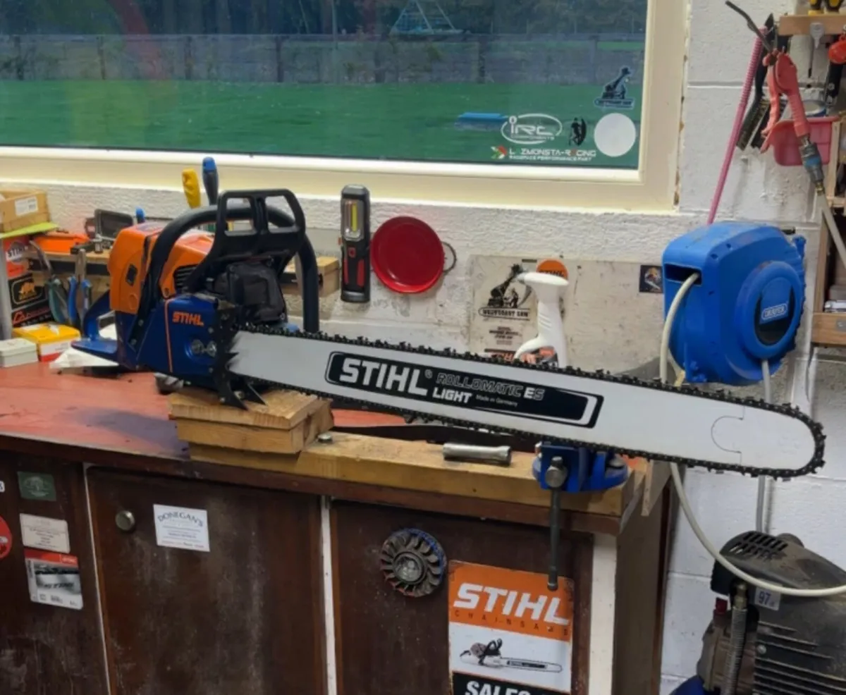 Stihl MS 660 chainsaw - read full add ! - Image 1