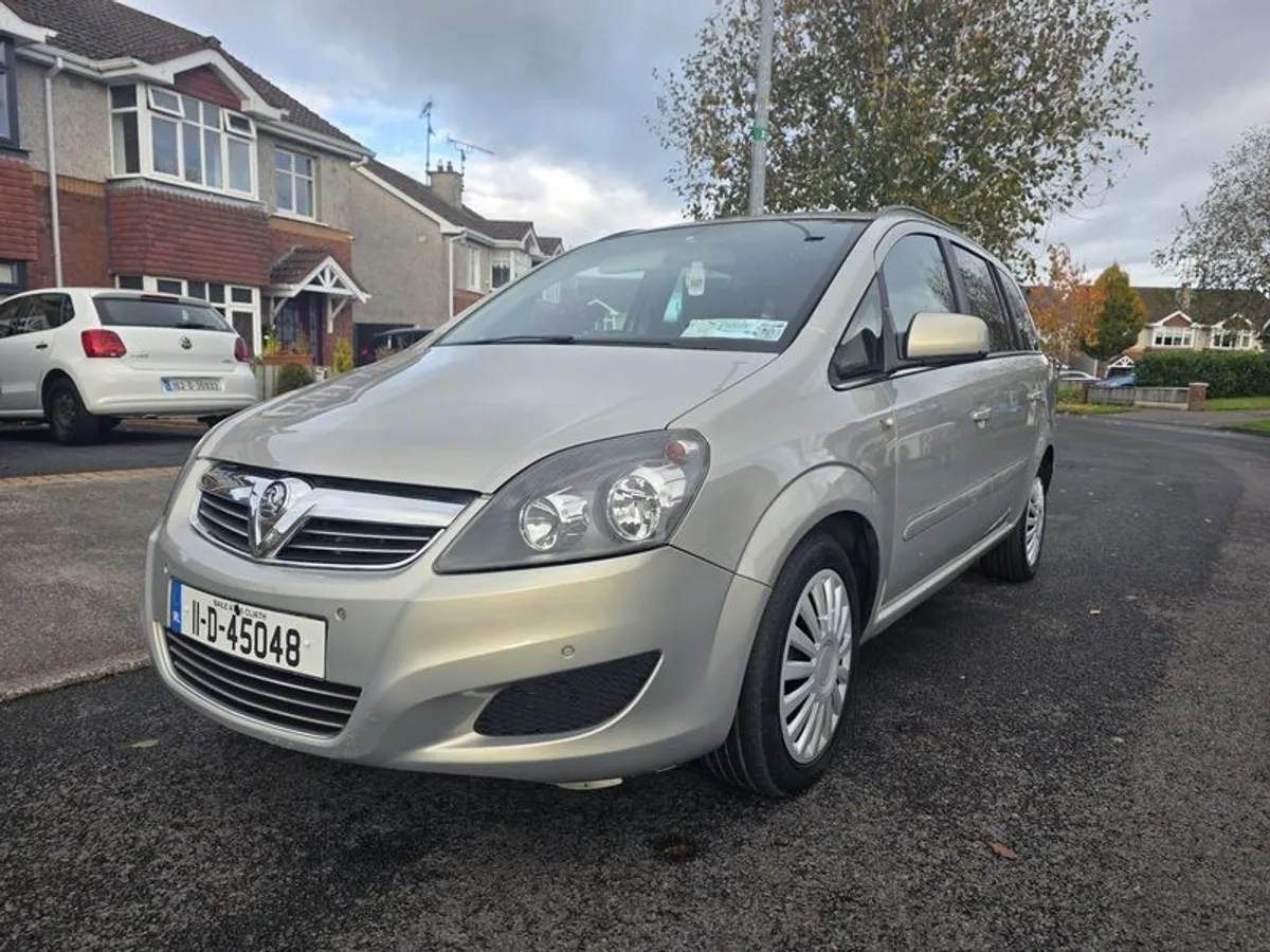 2011 Vauxhall Zafira - Image 1