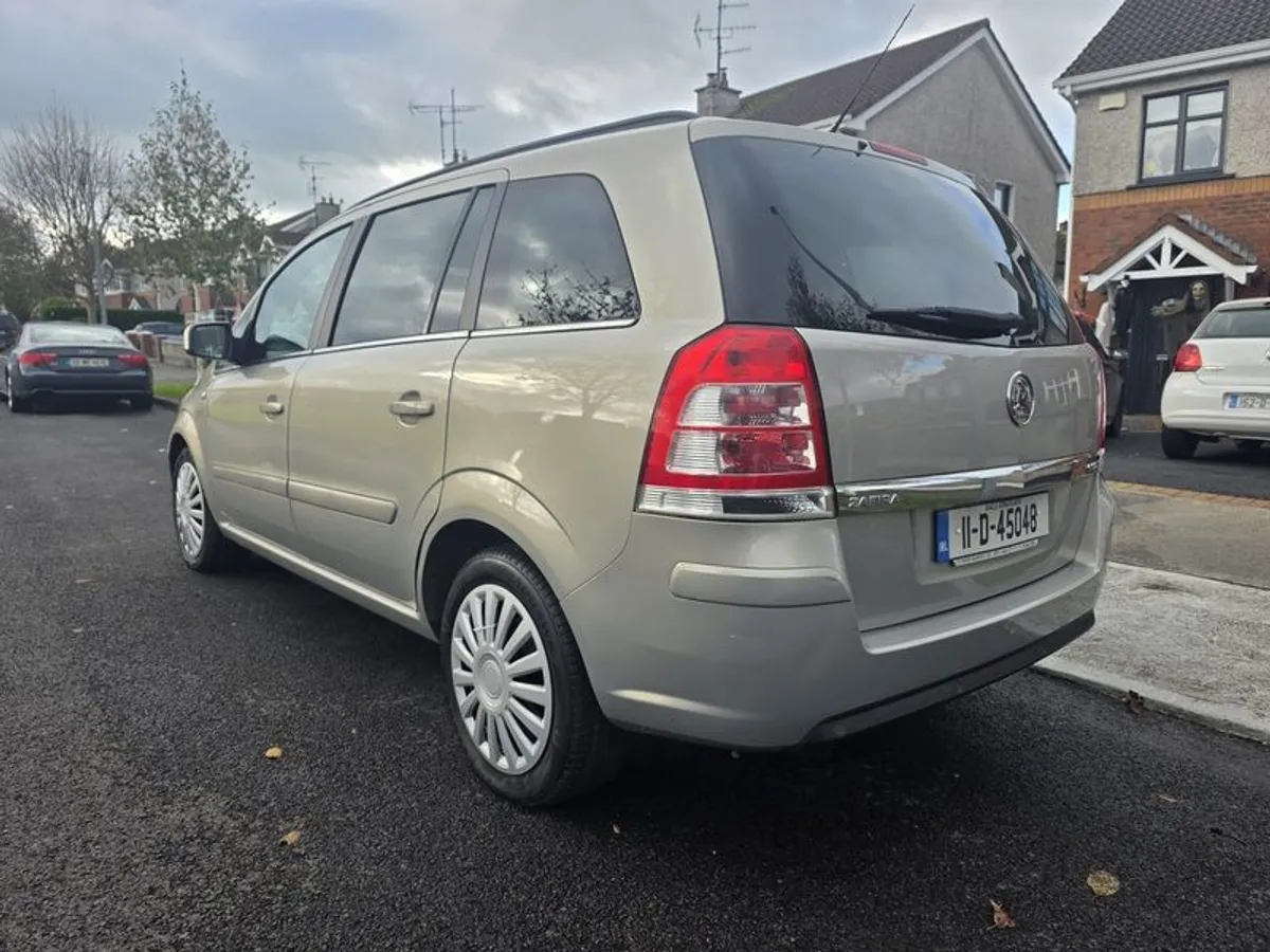 2011 Vauxhall Zafira - Image 2