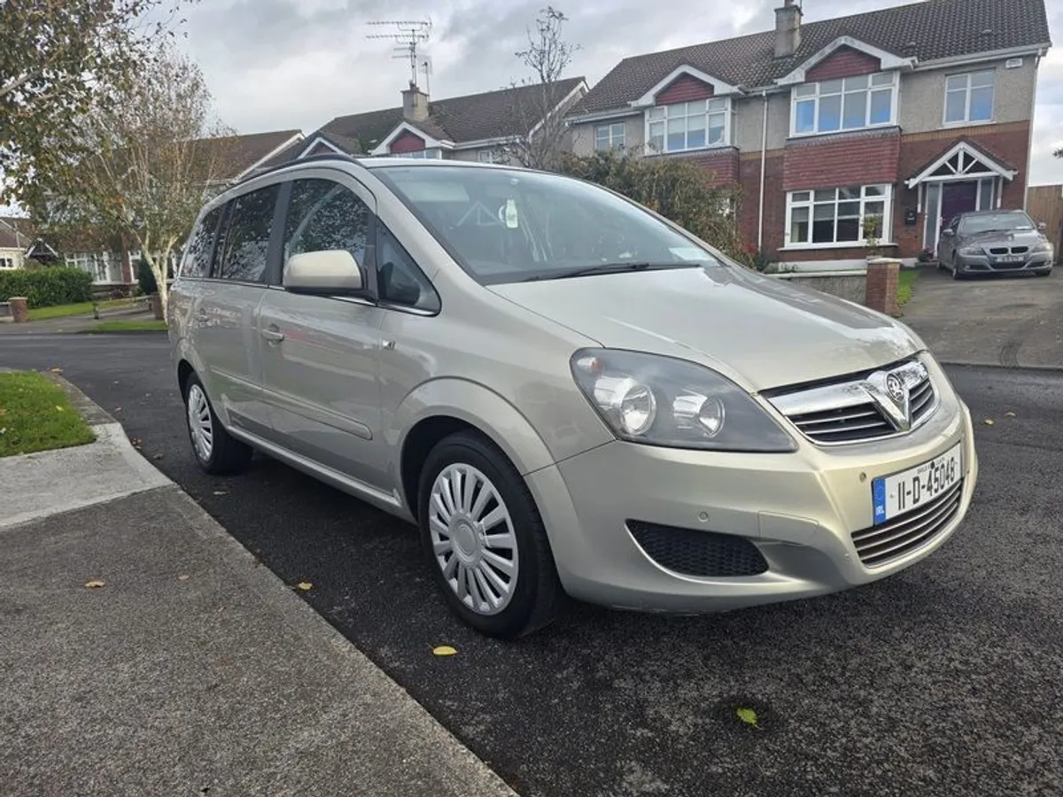 2011 Vauxhall Zafira - Image 3