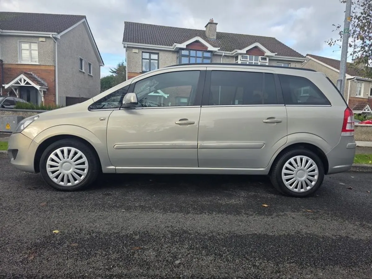 2011 Vauxhall Zafira - Image 4