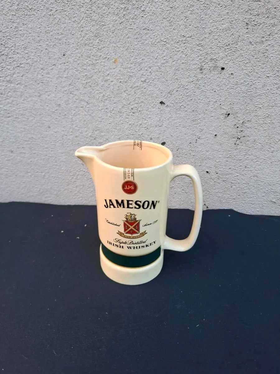 Jameson 16cm pitcher postage possible