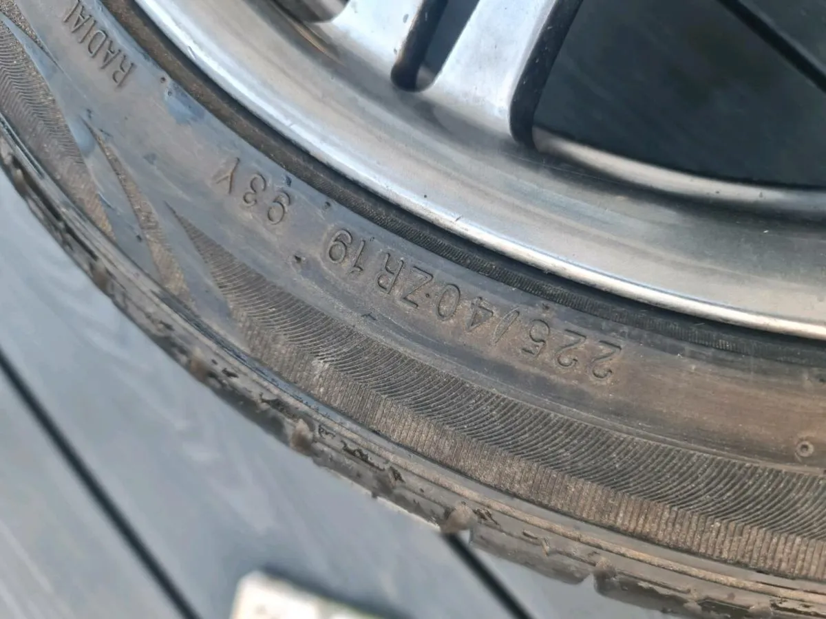 BMW E46 M3 5X120 19" GENUINE Alloys - Image 3