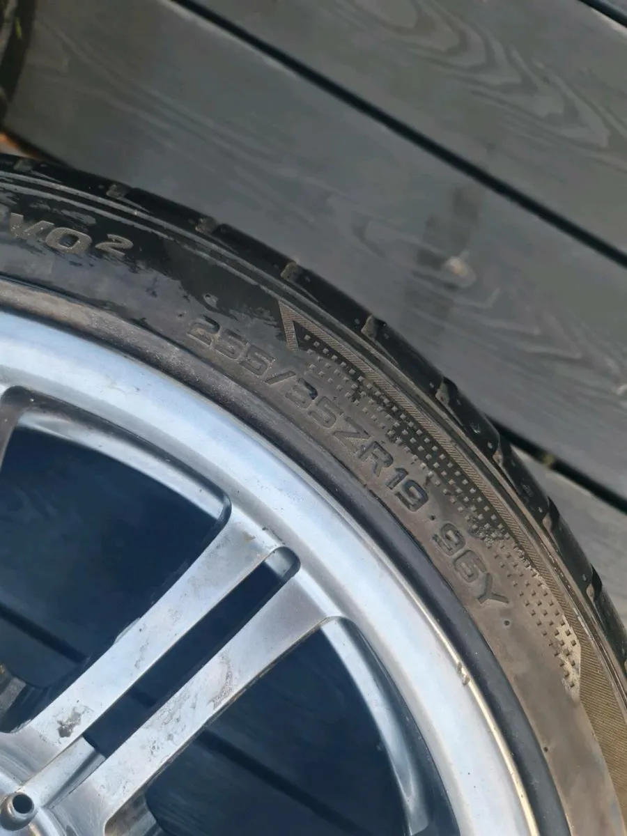 BMW E46 M3 5X120 19" GENUINE Alloys - Image 4