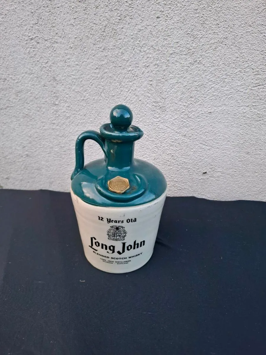 Long john wiskey bottle postage possible - Image 1