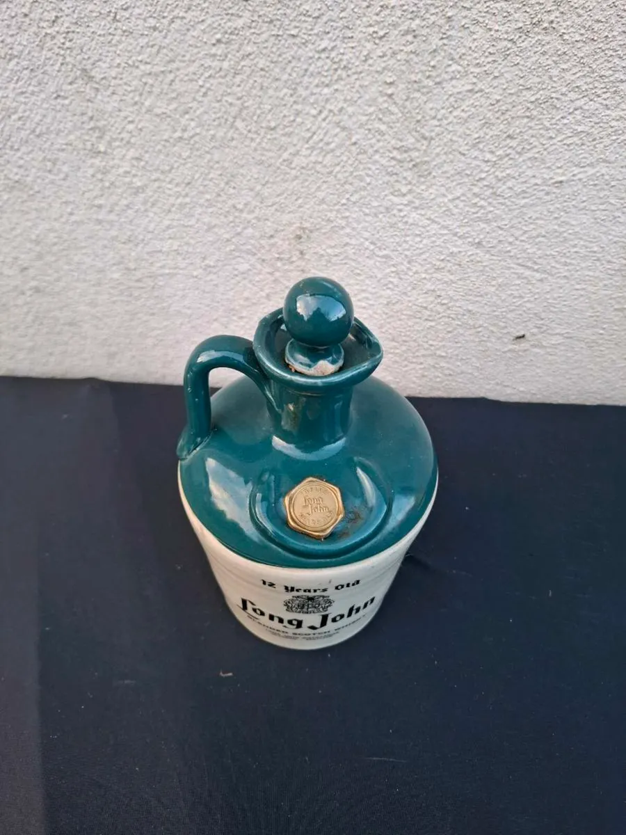 Long john wiskey bottle postage possible - Image 2