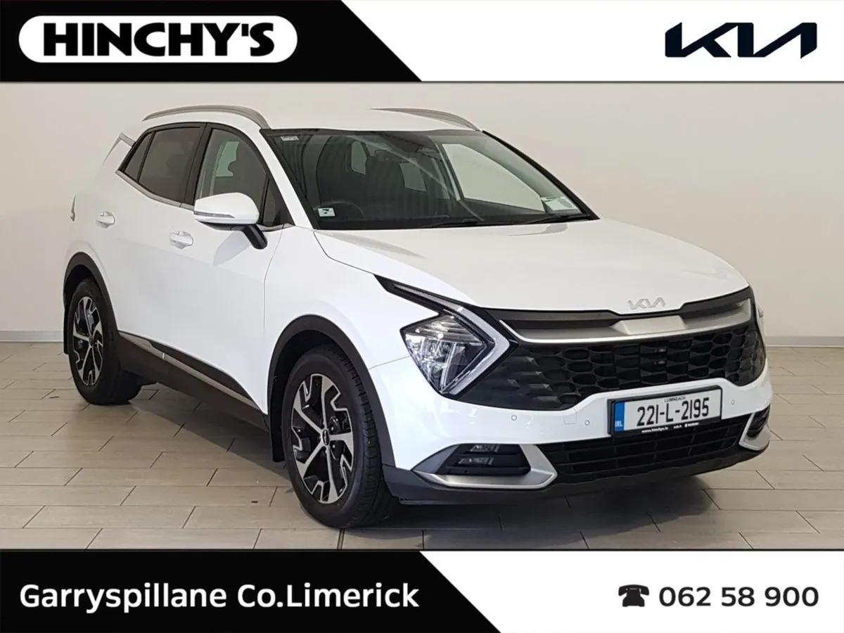 Kia Sportage 1.6 Crdi SCR Diesel 115 hp K2 6MT - Image 1