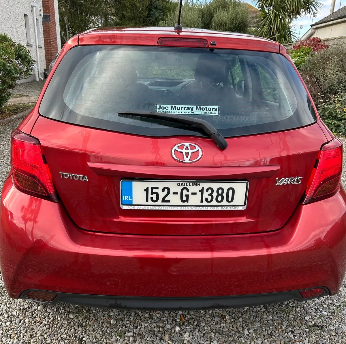 Toyota Yaris 2015 - Image 3