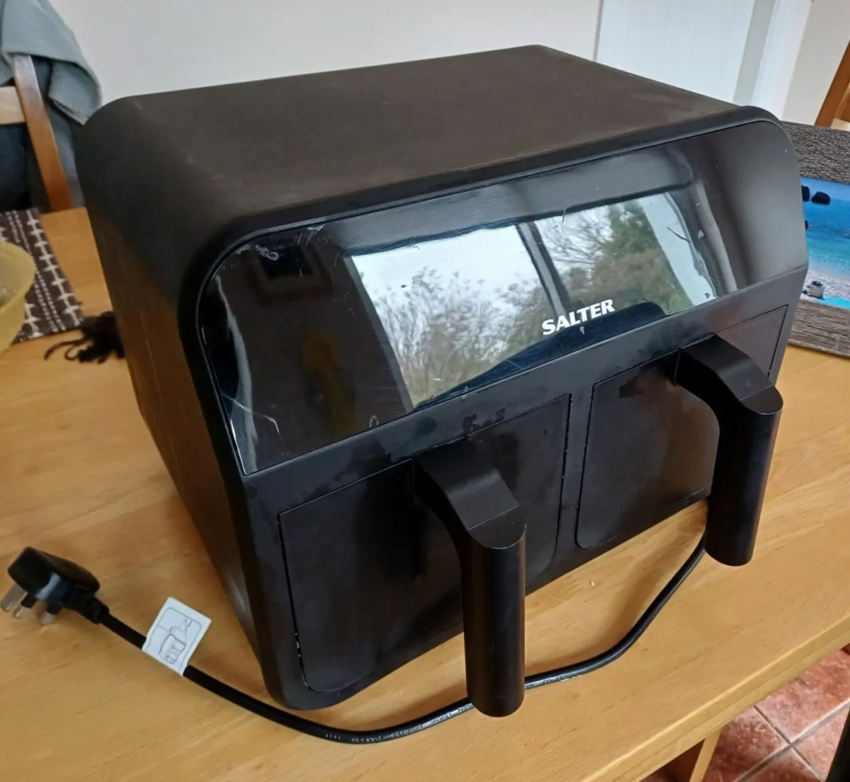 Double air fryer Salter - Image 2