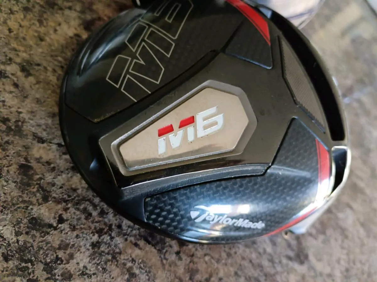 Taylormade M6 Driver Head. Immaculate. - Image 1