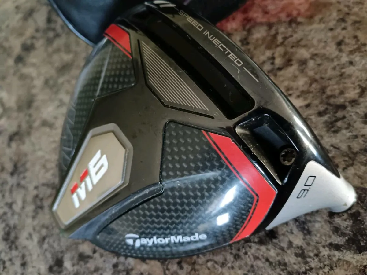 Taylormade M6 Driver Head. Immaculate. - Image 2