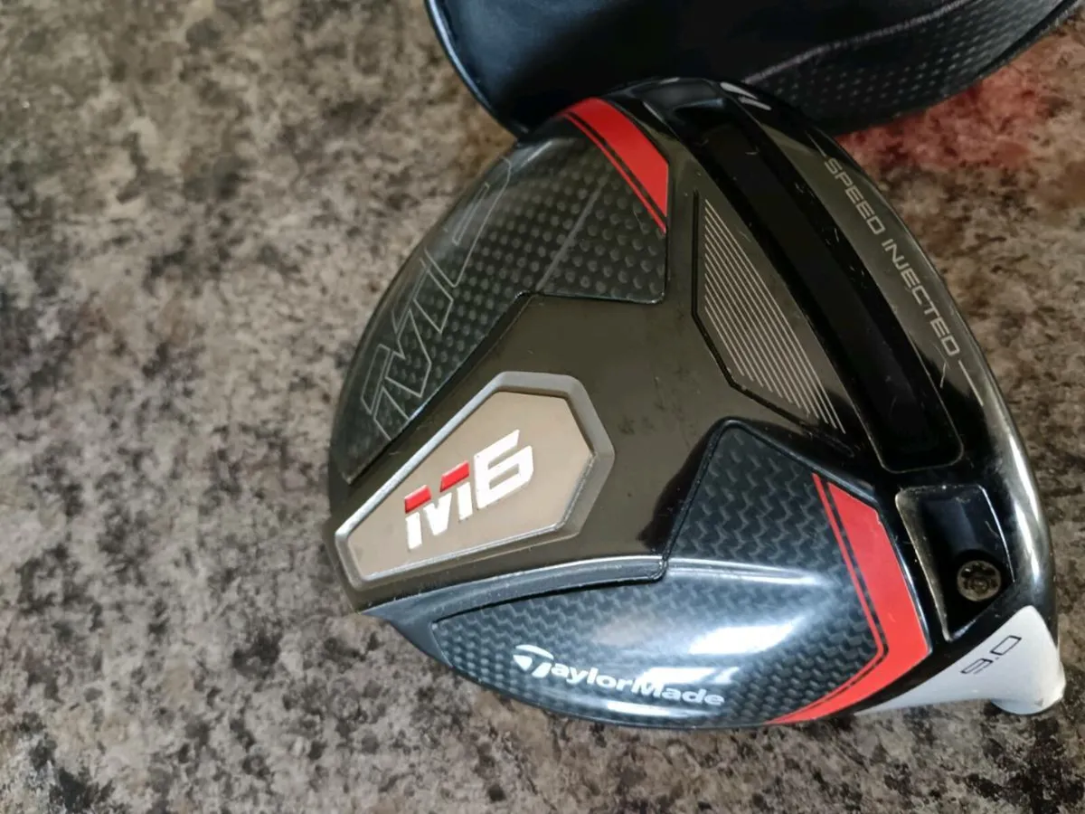 Taylormade M6 Driver Head. Immaculate. - Image 3