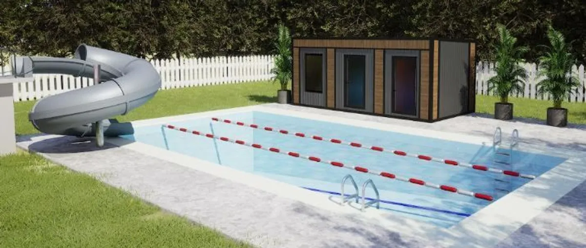 sauna with garden shed - Image 2