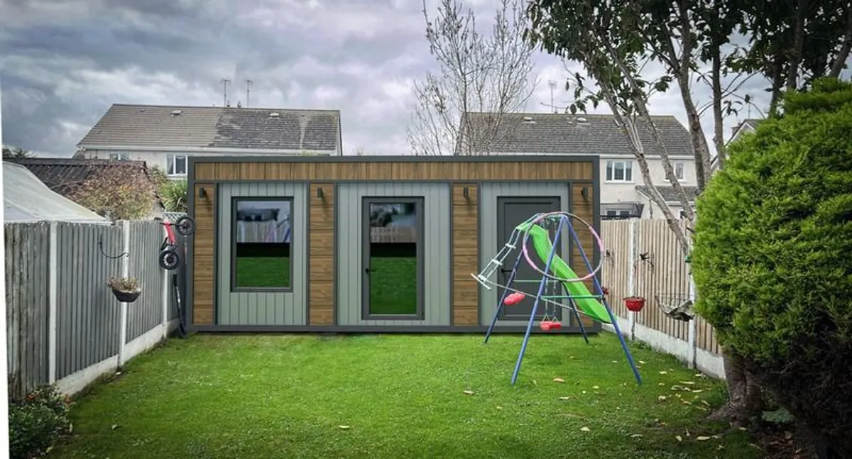 sauna with garden shed - Image 3