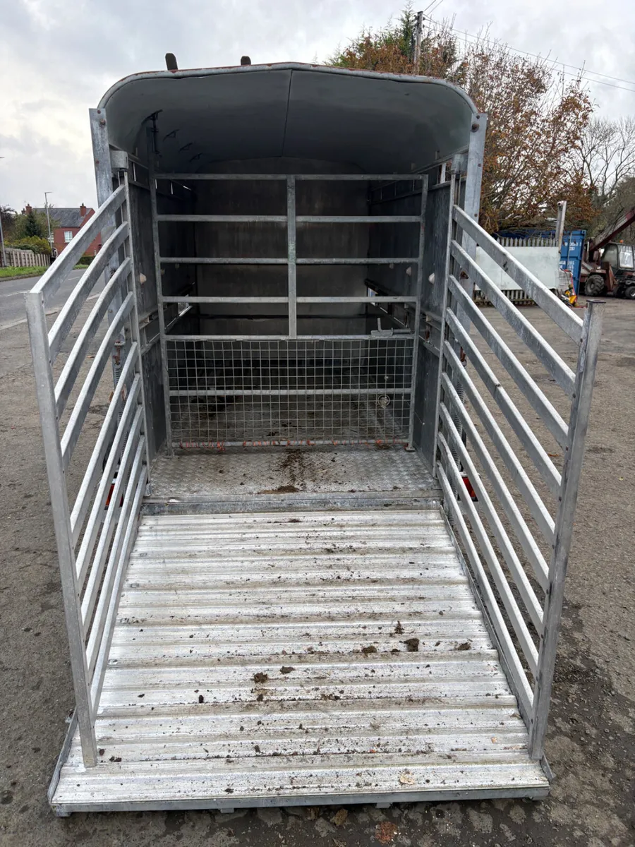 Ifor Williams 10x5 cattle trailer - Image 3