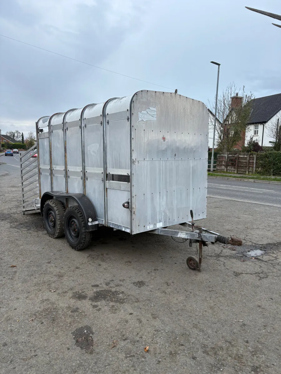 Ifor Williams 10x5 cattle trailer - Image 1