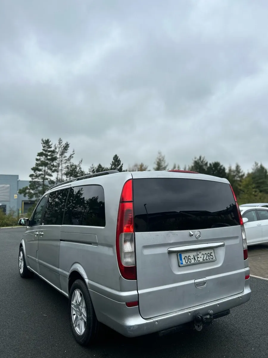 Mercedes BENZ VIANO 7 seater VIP - Image 3