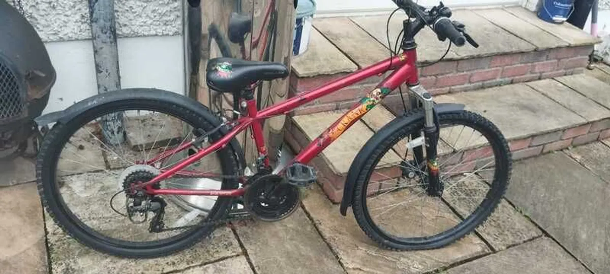 100 Euro each Bicycle 1 Mens Road size M & 2 Kids Mountain Bikes - Image 4