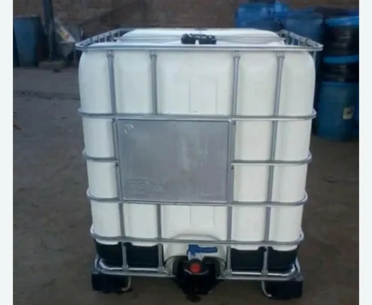 Ibc tanks for sale one is 600liter other 1000ltr - Image 2