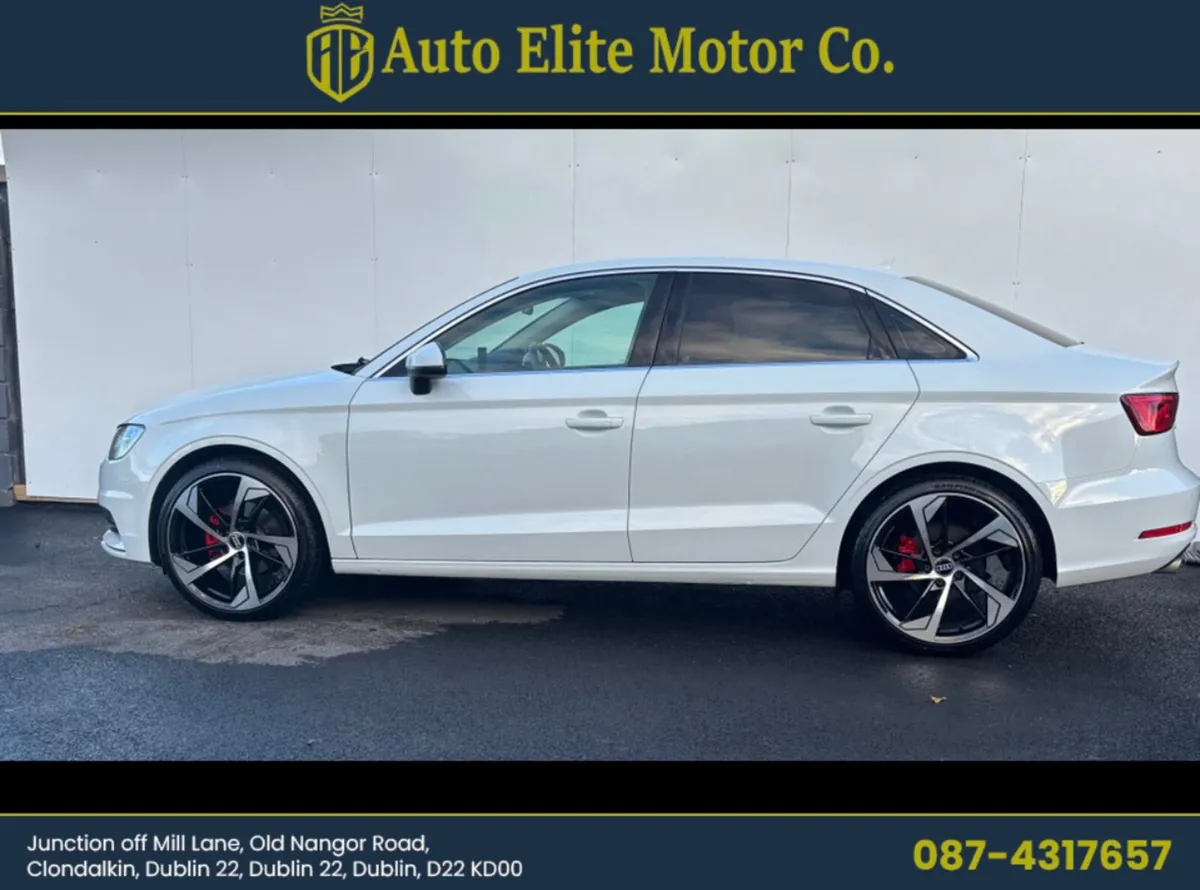 AUDI A3 //SALOON//AUTO //FINANCE AVAILABLE - Image 4