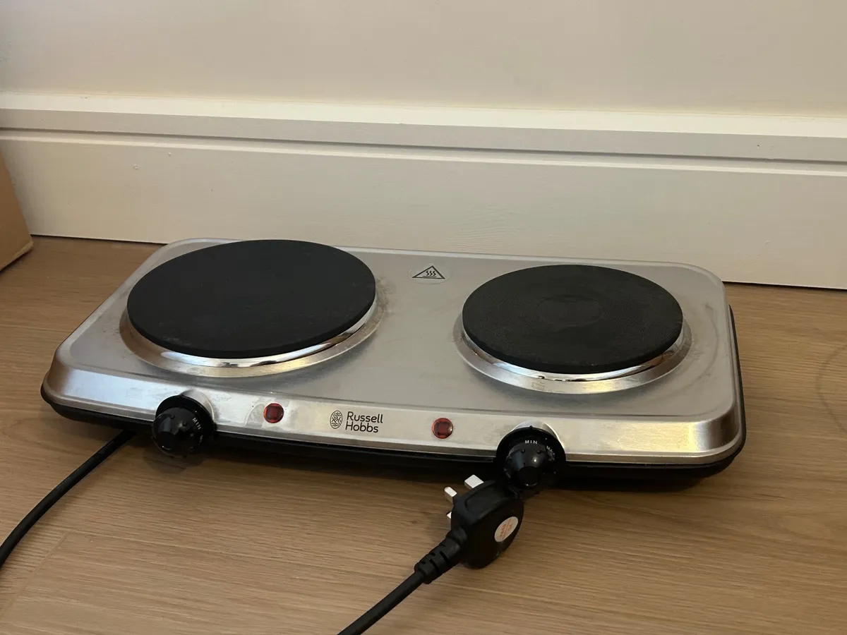 2 Ring Electric hob - Image 1