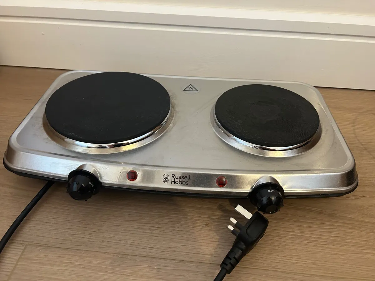 2 Ring Electric hob - Image 2