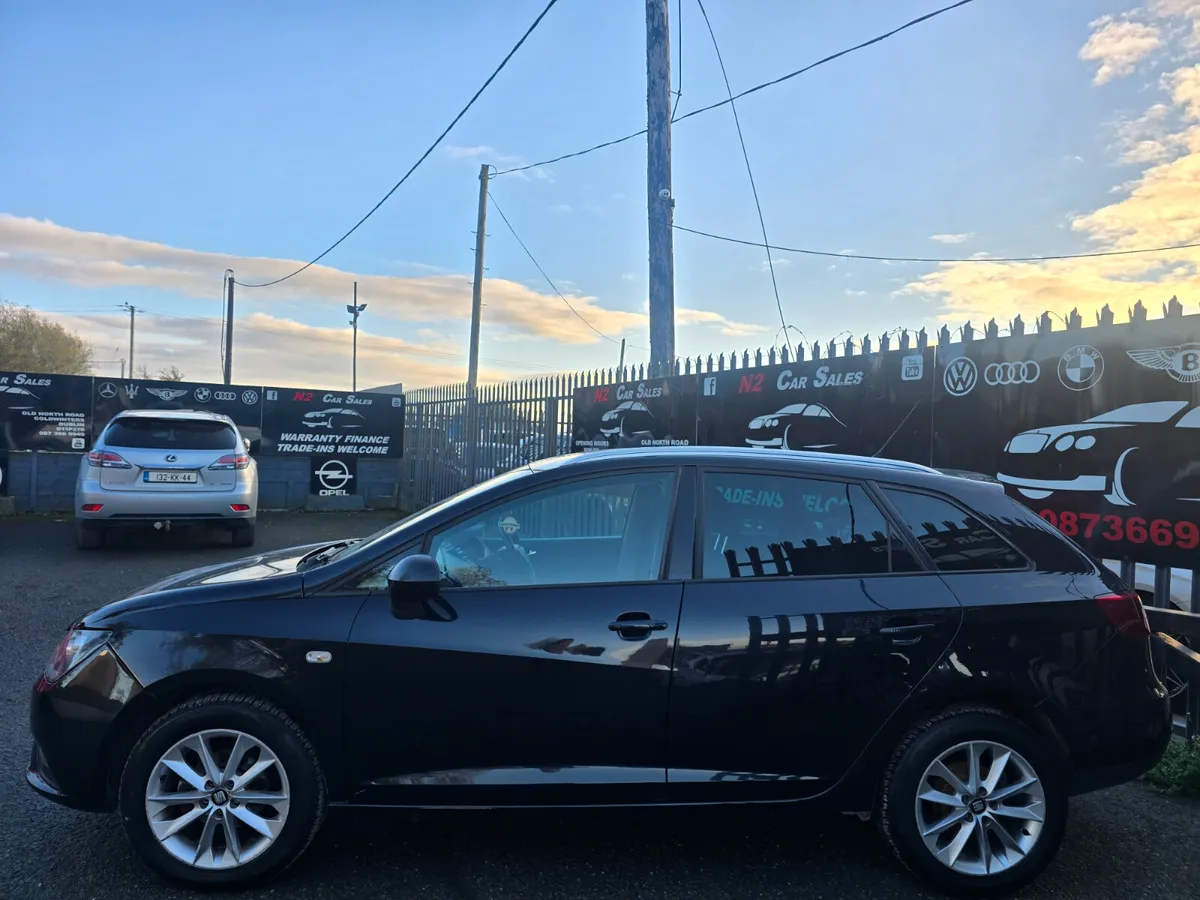 141 SEAT Ibiza 1.2tdi, LOW MILES, NEW NCT - Image 3