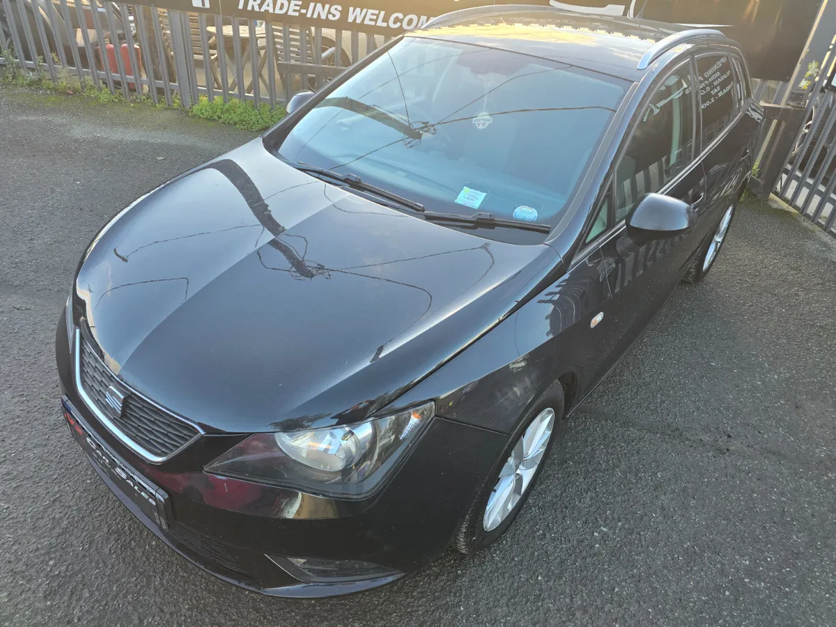 141 SEAT Ibiza 1.2tdi, LOW MILES, NEW NCT - Image 2