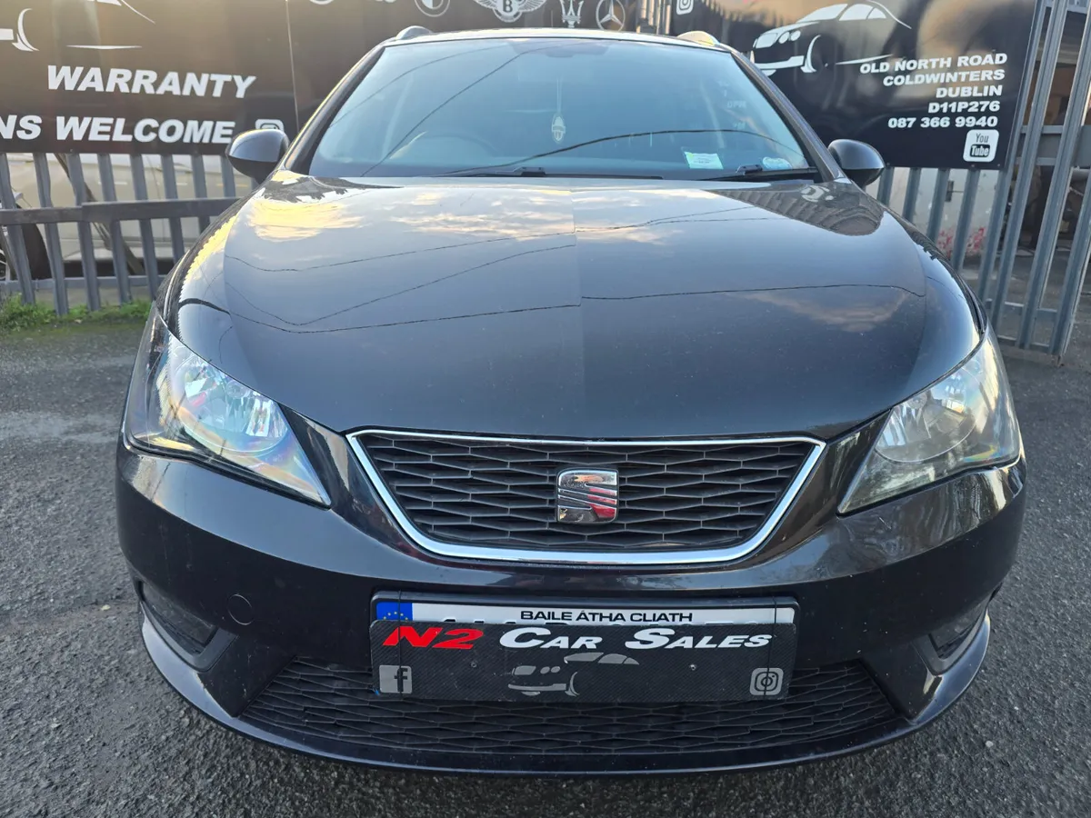 141 SEAT Ibiza 1.2tdi, LOW MILES, NEW NCT - Image 4