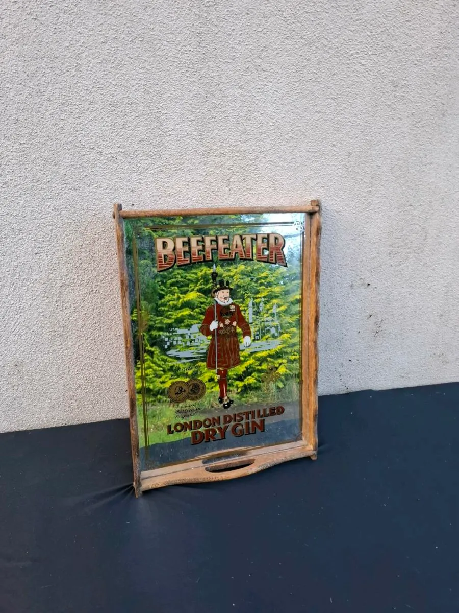 Beefeater gin tray postage possible