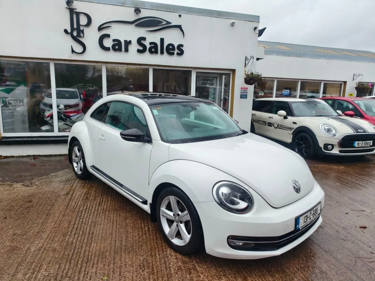 Volkswagen Beetle 2.0 TDI Sport 140 - Image 1