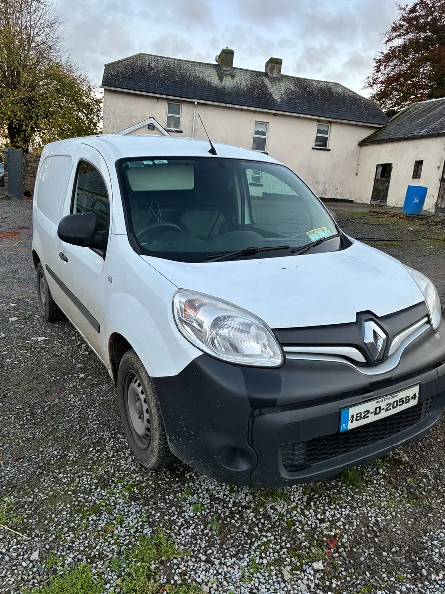 Renault kangoo new doe - Image 1