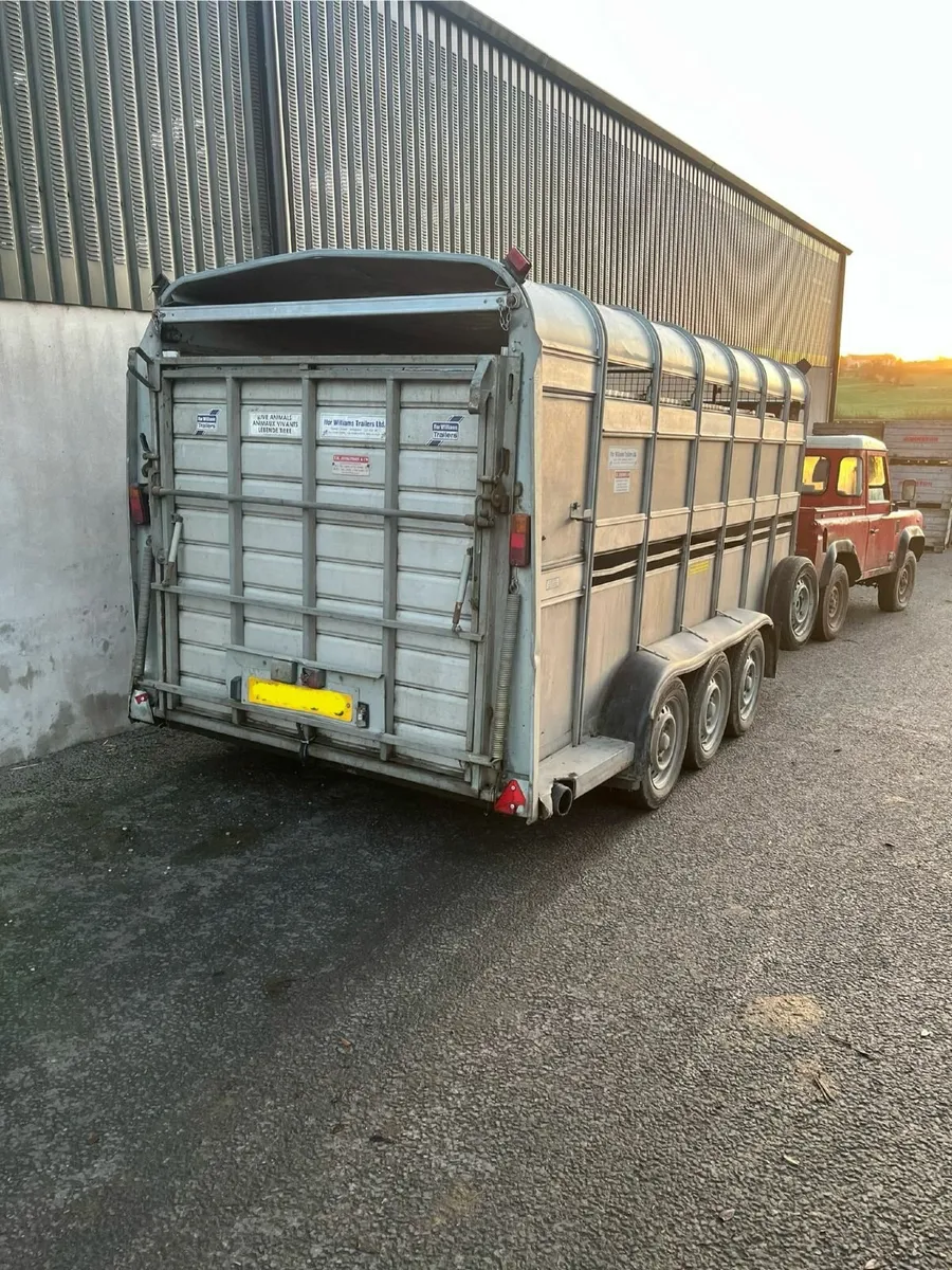 LAGAN 24FT LIVESTOCK TRAILER - Image 1