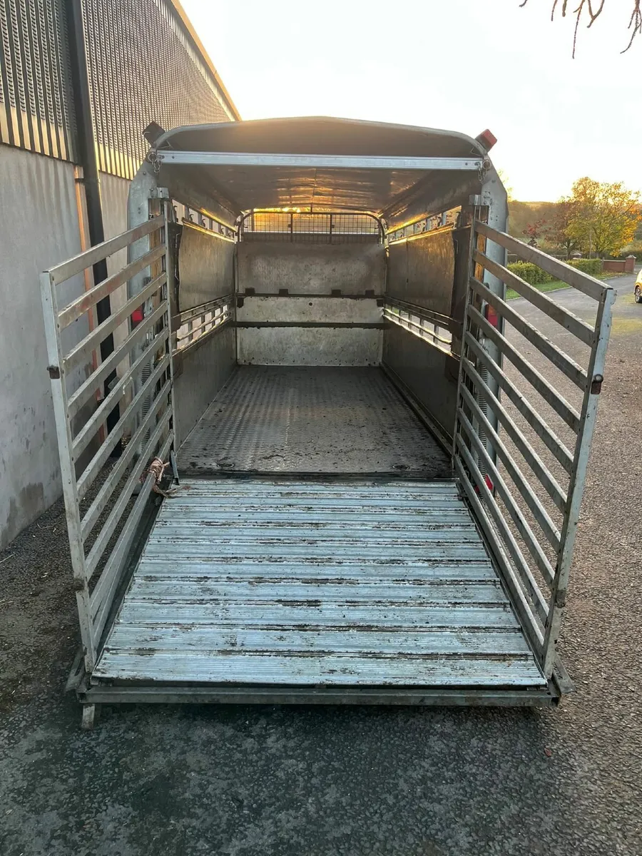 LAGAN 24FT LIVESTOCK TRAILER - Image 4