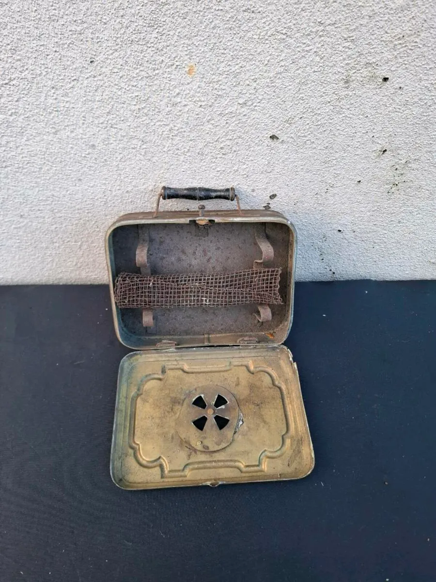 Vintage feet train warmer possible to post - Image 2